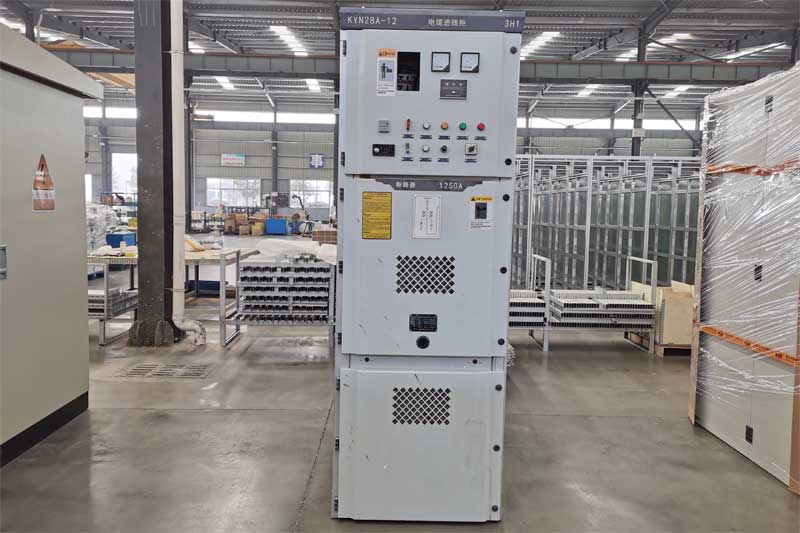 XGN-12 box type fixed AC metal enclosed switchgear