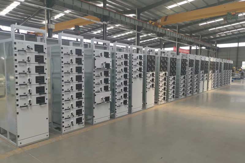 GCS, GCK low voltage withdrawable switch cabinet