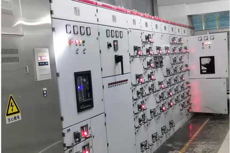 Electrical high and low switchgear for hospital use