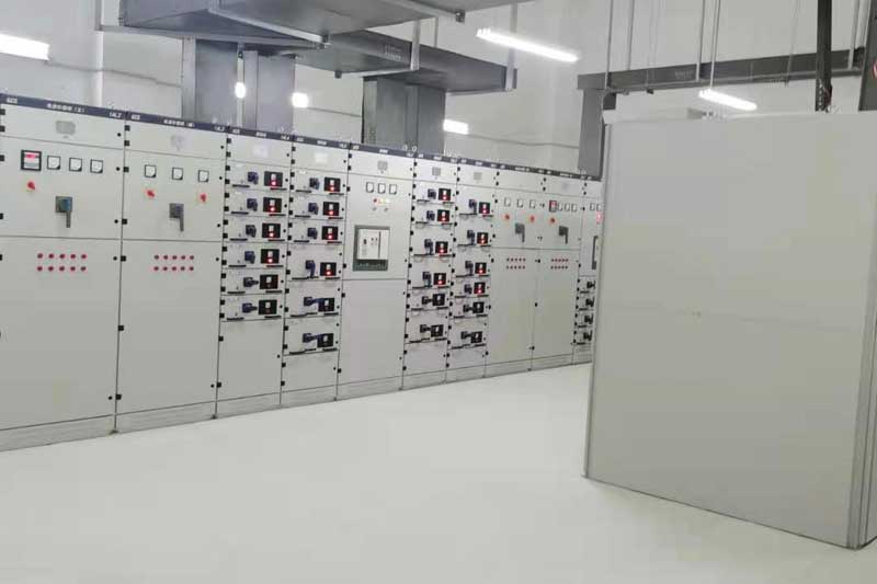 Low voltage switchgear for household electricity