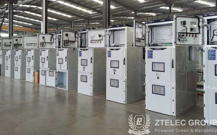 Electrical switchgear substation switchgear for sale